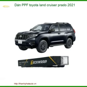 Dán Ppf Toyota Land Cruiser Prado 2021 Bảo Vệ Sơn Xe Toàn Diện
