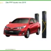 Dán PPF Toyota Vios 2019 - Trung Tâm Lắp Đặt PPF Chính Hãng, Uy Tín TPHCM
