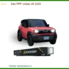 Dán PPF Cao Cấp Bảo Vệ Sơn Vinfast VF3 2025 - Trung Tâm Lắp Đặt Uy Tín TPHCM