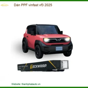 Dán PPF Cao Cấp Bảo Vệ Sơn Vinfast VF3 2025 - Trung Tâm Lắp Đặt Uy Tín TPHCM