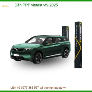 Dán Ppf Vinfast Vf9 2025 – Bảo Vệ Sơn Xe Cao Cấp Tại Thành Phát Auto