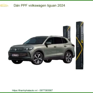 Dán Ppf Volkswagen Tiguan 2024 Chính Hãng - Bảo Vệ Sơn Xe Cao Cấp