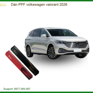 Dán Ppf Volkswagen Valorant 2026 Cao Cấp - Bảo Vệ Sơn Xe Toàn Diện