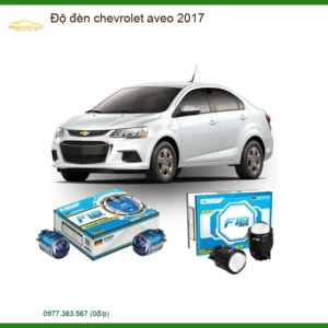 Độ Đèn Bi LED Laser Chevrolet Aveo 2017 - Nơi Lắp Đặt Chính Hãng Giá Tốt TPHCM