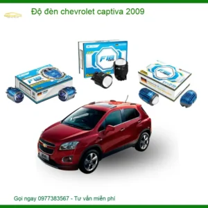 Độ đèn Chevrolet Captiva 2009 - Trung Tâm Nâng Cấp Đèn Chính Hãng TPHCM