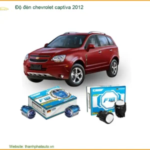 Độ Đèn Chevrolet Captiva 2012 - Nơi Lắp Đặt Chính Hãng Uy Tín TPHCM