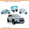 Độ Đèn Chevrolet Captiva 2016 - Trung Tâm Nâng Cấp Uy Tín TPHCM
