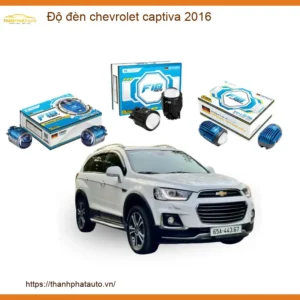 Độ Đèn Chevrolet Captiva 2016 - Trung Tâm Nâng Cấp Uy Tín TPHCM