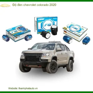 Độ Đèn Chevrolet Colorado 2020