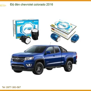 Độ Đèn Chevrolet Colorado 2016 - Nâng Cấp Ánh Sáng Uy Tín Tại Thành Phát Auto