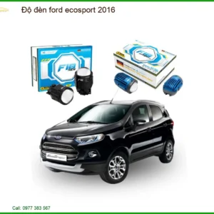 Độ Đèn Ford Ecosport 2016 - Nâng Cấp Ánh Sáng Siêu Sáng, An Toàn