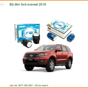 Độ Đèn Ford Everest 2018 Tăng Sáng Hiệu Quả - Chính Hãng, Bảo Hành Uy Tín