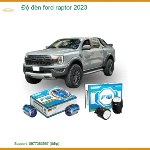 Độ Đèn Ford Raptor 2023 Tăng Sáng Hiệu Quả - Thành Phát Auto