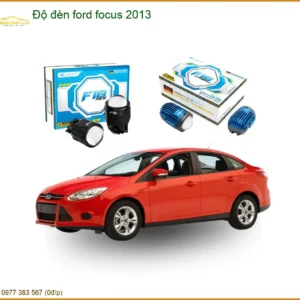 Độ đèn Bi LED Laser Ford Focus 2013 - Trung Tâm Độ Đèn Chuyên Nghiệp TPHCM