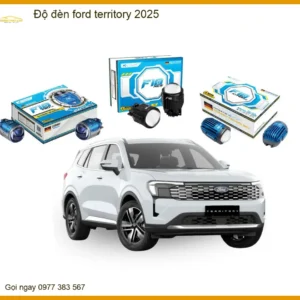 Độ Đèn Bi LED Ford Territory - Địa Chỉ Nâng Cấp Uy Tín Chính Hãng TPHCM