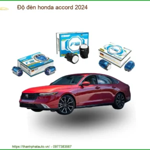 Độ Đèn Honda Accord 2024 - Tăng Sáng Đẳng Cấp, Giữ Zin Hệ Thống Điện