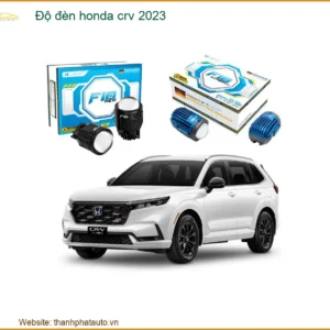 Độ Đèn Honda Crv 2023 Tăng Sáng An Toàn Tại Thành Phát Auto