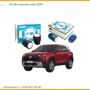 Độ Đèn Bi LED Tăng Sáng Hyundai Creta - Địa Chỉ Nâng Cấp Uy Tín TPHCM