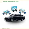 Độ Đèn Hyundai Accent 2024 - Nâng Cấp Ánh Sáng Siêu Sáng
