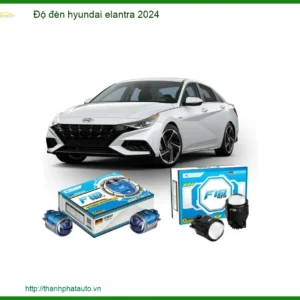 Độ Đèn Hyundai Elantra 2024 - Nâng Cấp Hệ Thống Chiếu Sáng Tăng Sáng Hiệu Quả