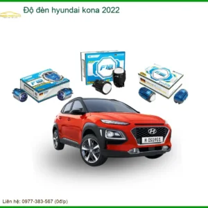 Độ đèn Hyundai Kona 2022 - Đơn Vị Thi Công Đèn Uy Tín Giá Tốt TPHCM