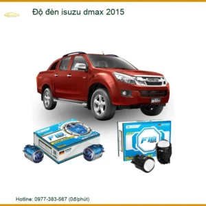 Độ Đèn Isuzu D-max 2015 - Giải Pháp Tăng Sáng An Toàn, Chính Hãng