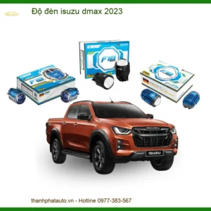 Độ Đèn Isuzu Dmax 2023 Chính Hãng - Tăng Sáng Đẳng Cấp Tại Thành Phát Auto