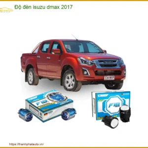 Độ đèn Isuzu Dmax 2017 - Địa Chỉ Độ Đèn Uy Tín Chính Hãng TPHCM