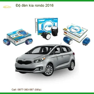 Độ Đèn Kia Rondo 2016 - Nâng Cấp Ánh Sáng Tăng Cường Độ An Toàn Tại Thành Phát Auto