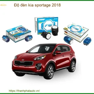 Độ Đèn Kia Sportage 2018 - Giải Pháp Nâng Cấp Ánh Sáng Hiệu Quả