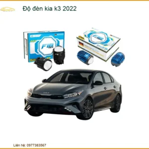 Độ Đèn Kia K3 2022 - Địa Chỉ Độ Uy Tín TPHCM
