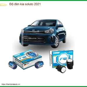 Độ Đèn Bi LED Tăng Sáng Kia Soluto 2021 - Trung Tâm Lắp Đặt Chính Hãng TPHCM