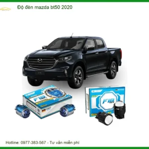 Độ Đèn Bi LED/Xenon Tăng Sáng Mazda BT50 2020 - Địa Chỉ Lắp Đặt Uy Tín TPHCM