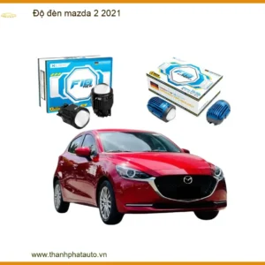 Độ Đèn Mazda 2 2021 Tăng Sáng Hiệu Quả - Chính Hãng Tại Thành Phát Auto