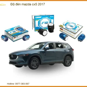 Độ Đèn Mazda Cx5 2017 - Nâng Cấp Ánh Sáng Tăng Cường Tầm Nhìn