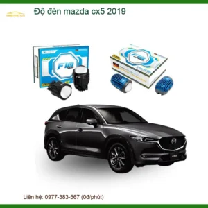 Dịch Vụ Độ Đèn Mazda Cx5 2019 Chuyên Nghiệp - Tăng Sáng An Toàn