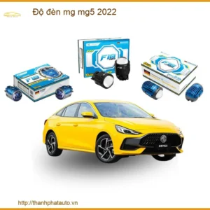 Độ Đèn Mg5 2022 - Nâng Cấp Ánh Sáng Tăng Cường Độ An Toàn