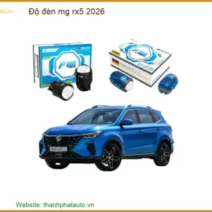 Độ Đèn Mg Rx5 2026 Tăng Sáng Hiệu Quả - Chính Hãng Tại Thành Phát Auto