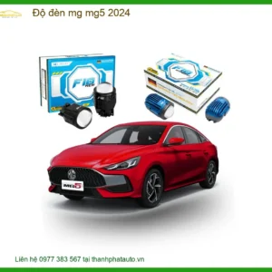 Nâng Cấp Đèn Bi LED MG MG5 2024 - Nơi Độ Đèn Tăng Sáng Chính Hãng Giá Tốt TPHCM