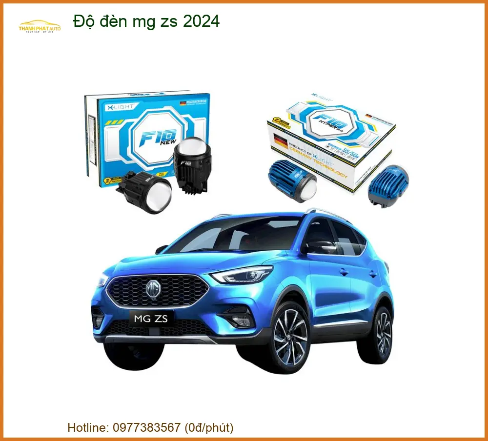 Nâng Cấp Đèn Pha Bi LED MG ZS 2024 - Địa Chỉ Lắp Đặt Uy Tín TPHCM