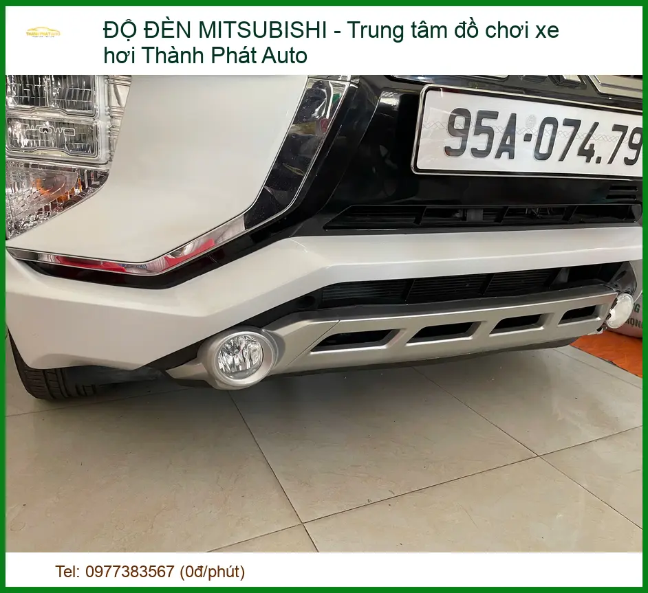 Độ Đèn Mitsubishi Là Gì?