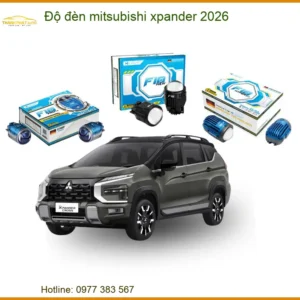 Độ Đèn Mitsubishi Xpander - Đơn Vị Thi Công Độ Đèn Uy Tín TPHCM
