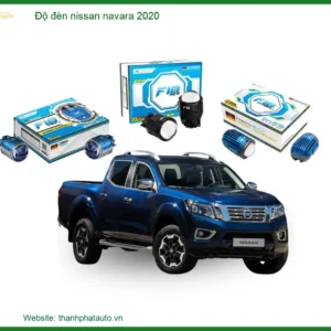 Độ Đèn Nissan Navara 2020: Nâng Cấp Ánh Sáng Chính Hãng, Tăng Độ An Toàn