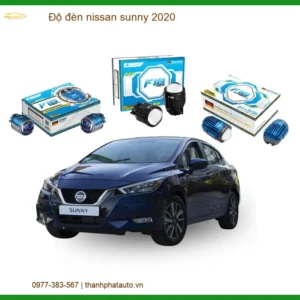 Độ Đèn Nissan Sunny 2020: Nâng Cấp Ánh Sáng Tăng Cường Tầm Nhìn
