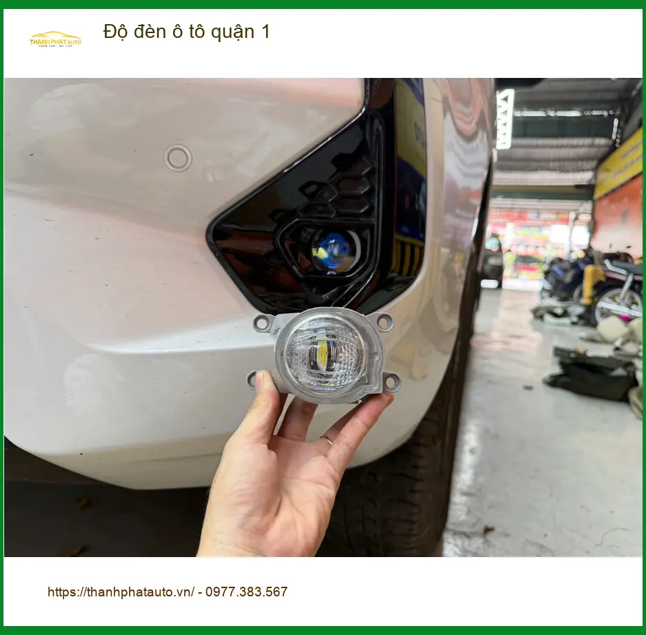 Địa Chỉ Lắp Màn Hình Android Ô Tô Tại Quận 1 - Lắp Đặt Uy Tín TPHCM ảnh thực tế 2