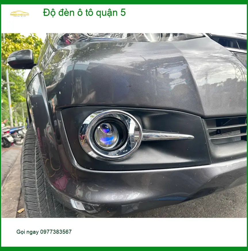 Địa Chỉ Lắp Đặt Màn Hình Android Ô Tô Tại Quận 5 - Lắp Đặt Uy Tín TPHCM ảnh thực tế 2