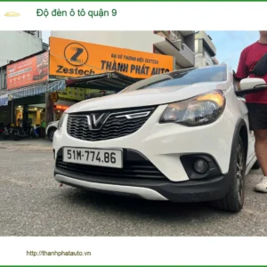 Địa Chỉ Thi Công Độ Đèn Ô Tô Tại Quận 9 - Thi Công Chuyên Nghiệp