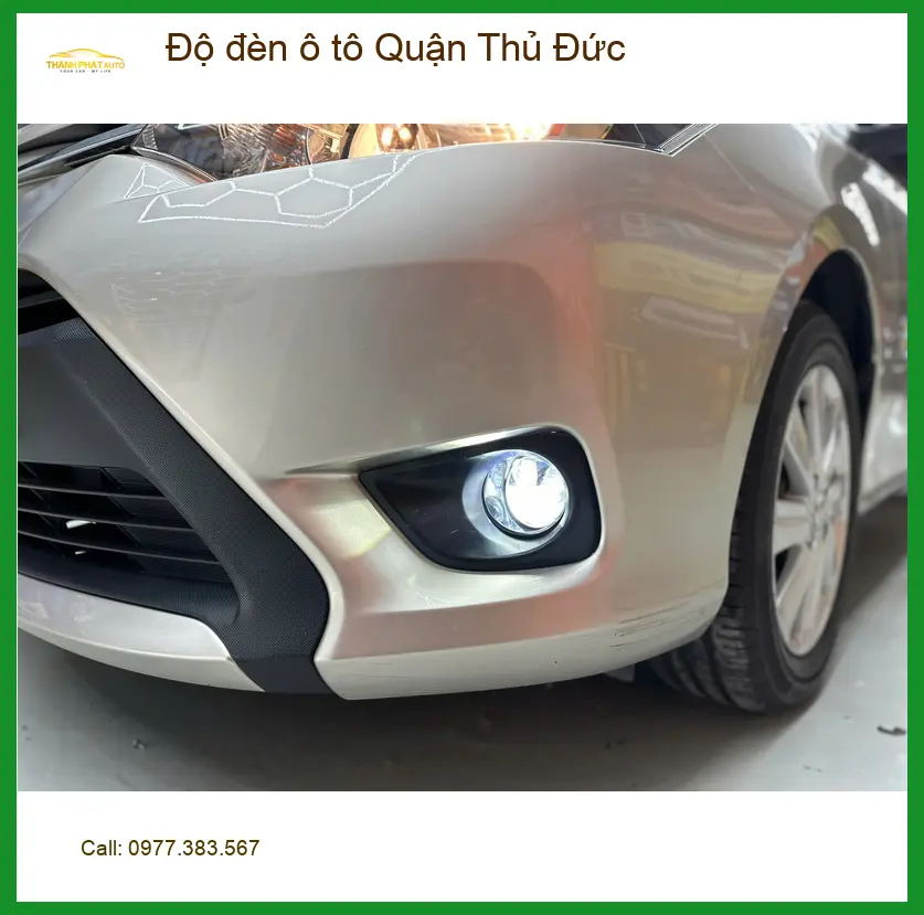 Trung Tâm Độ Đèn Ô Tô Tại Quận Thủ Đức - Thi Công Chuyên Nghiệp ảnh thực tế 3