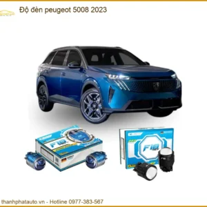 Độ Đèn Peugeot 5008 2023 - Trung Tâm Nâng Cấp Chính Hãng TPHCM