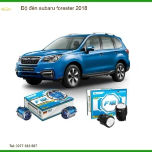 Độ Đèn Subaru Forester 2018 - Nâng Cấp Ánh Sáng Chuyên Nghiệp